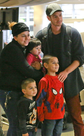 Andrew Garfield Andrew Garfield
